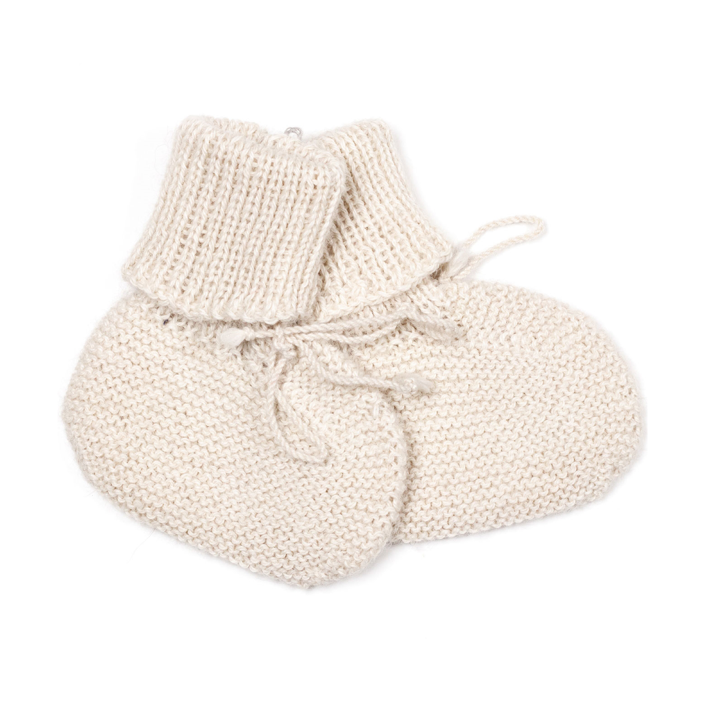 Footies Alpaca Wool Knit, Off White