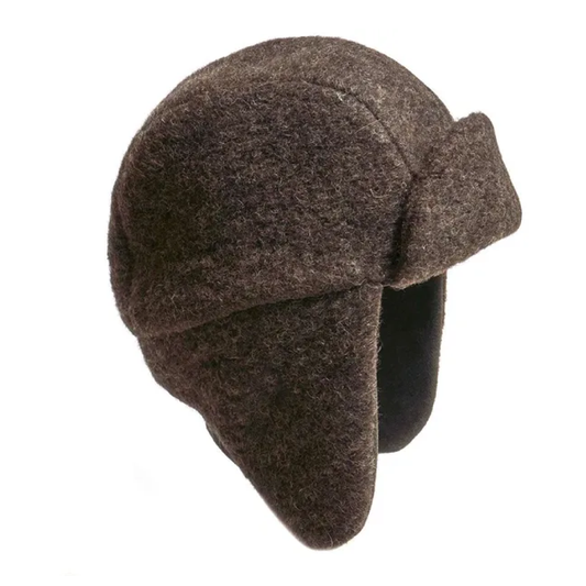 Hat Wool, Brown