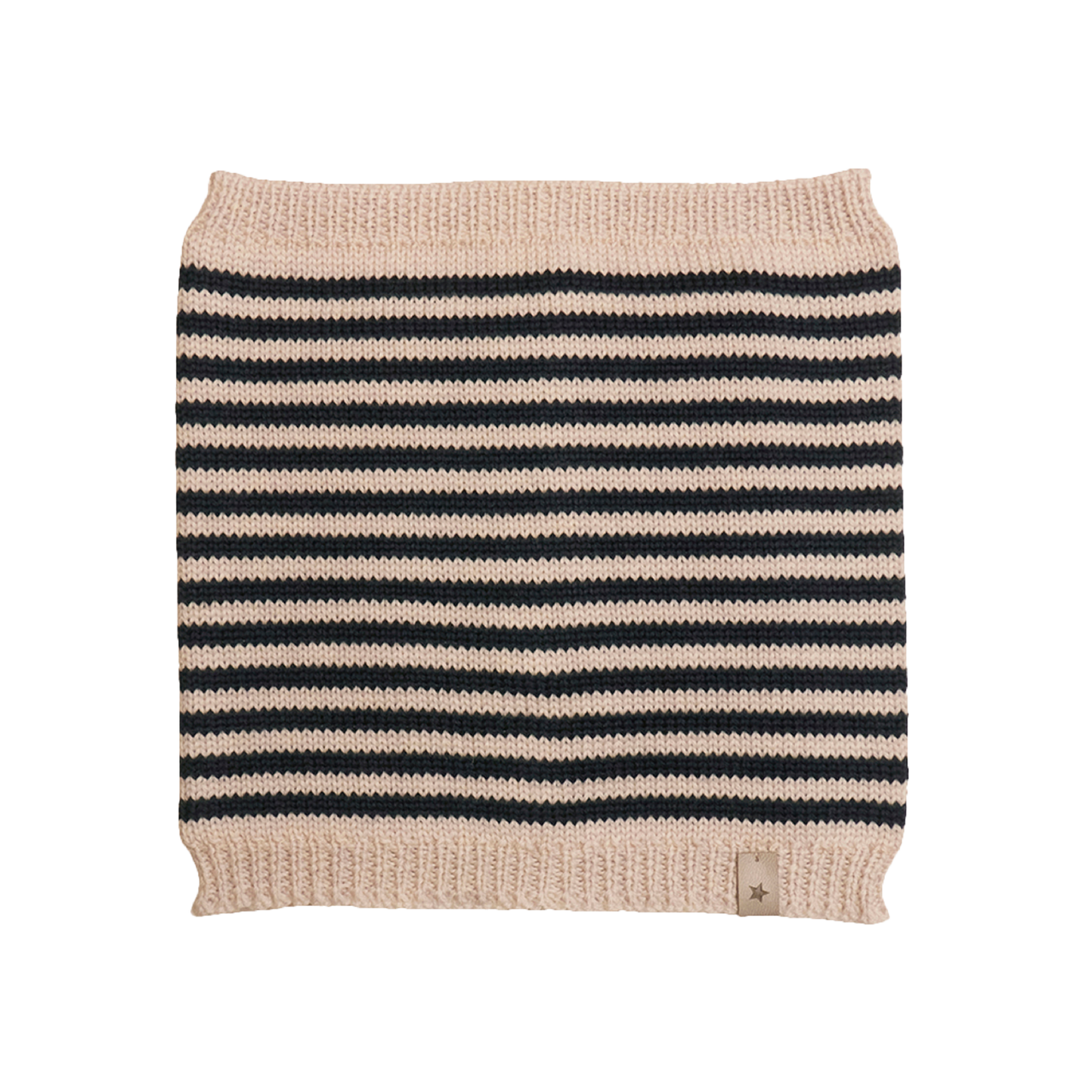 Halsedisse Striped Wool Knit, Navy