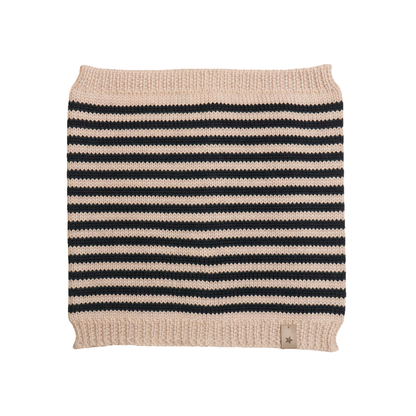 Halsedisse Striped Wool Knit, Navy