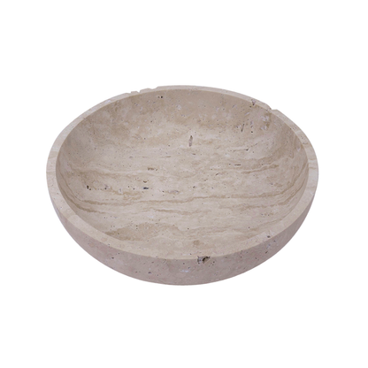 Rosehip Bowl, Travertine