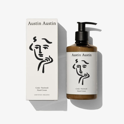 Cedar & Patchouli Hand Cream, 300 ml