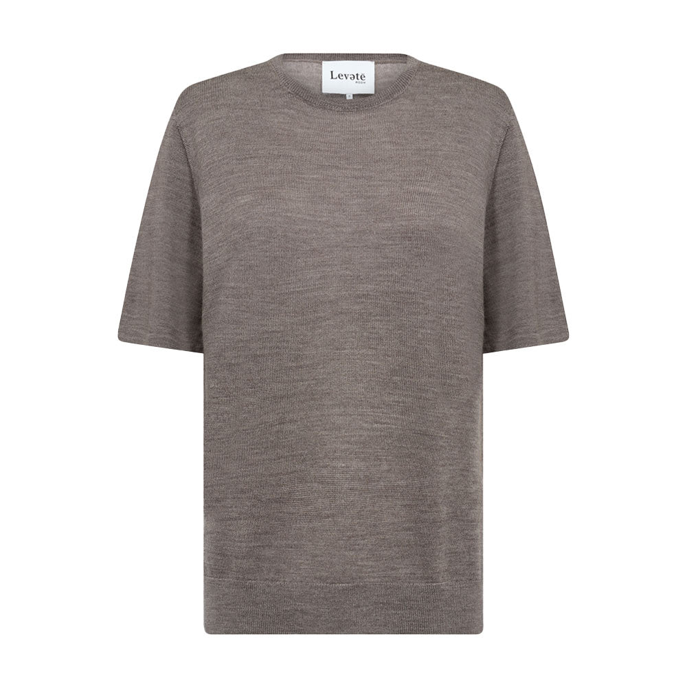 Ismaila 7 Tee, Taupe
