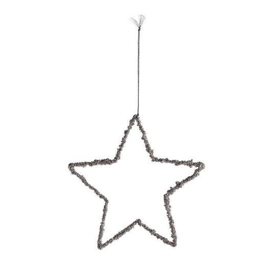 Julestjerne M. Glitter