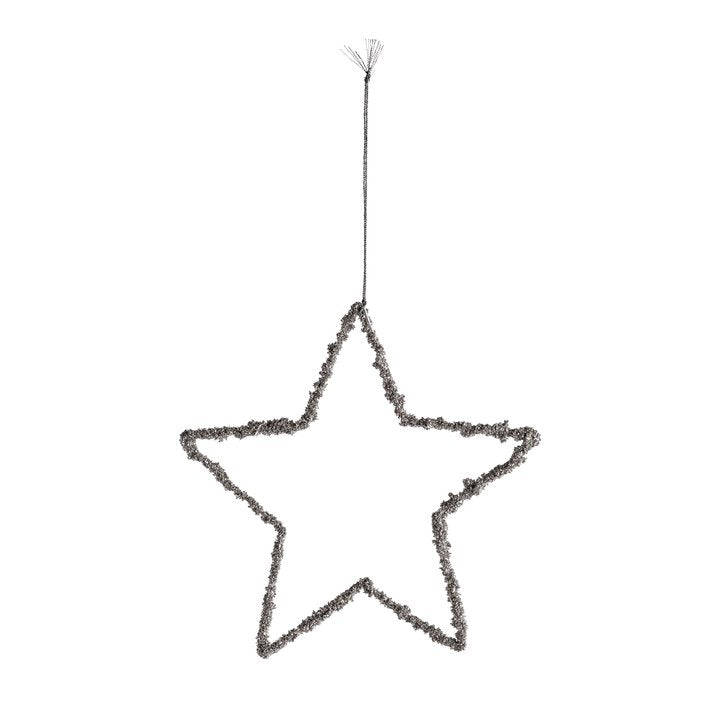 Julestjerne M. Glitter