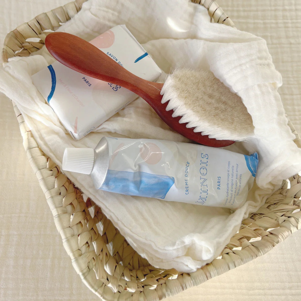 Palm Leaf Basket (L22)