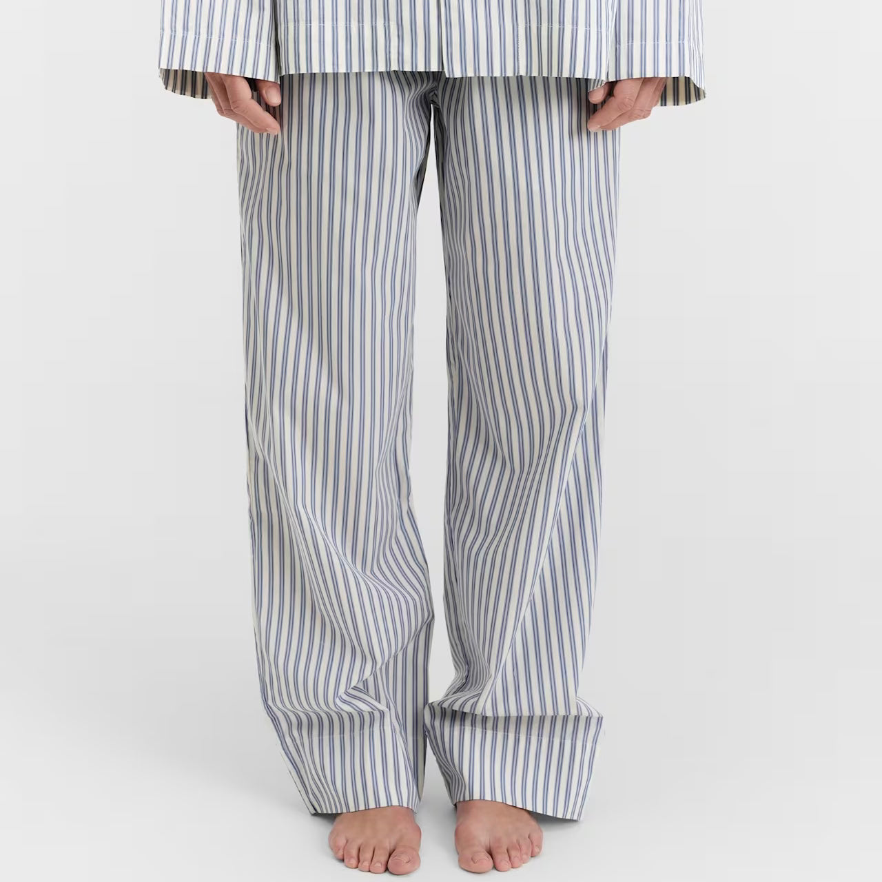 Poplin Pyjamas Pants, Skagen Stripes