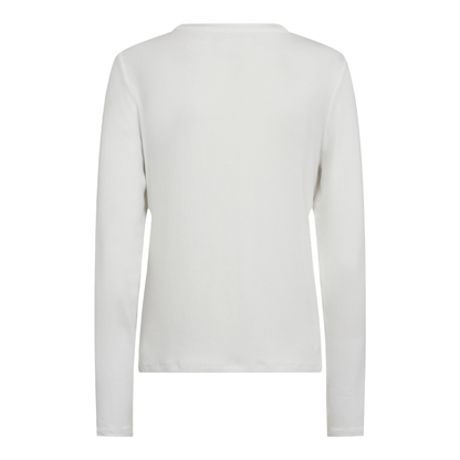 Ika-22 Langærmet Bluse, Creme