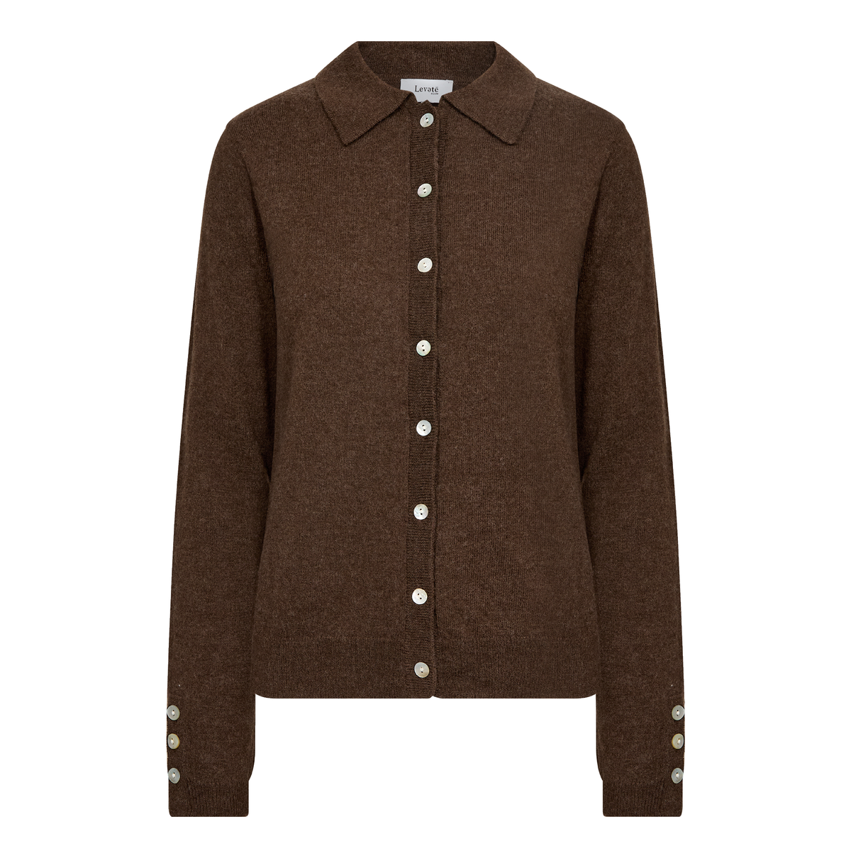 Ismaila 6 Cardigan, Fondue Fudge