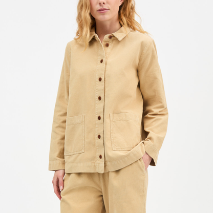 Jin Overshirt, Noisette