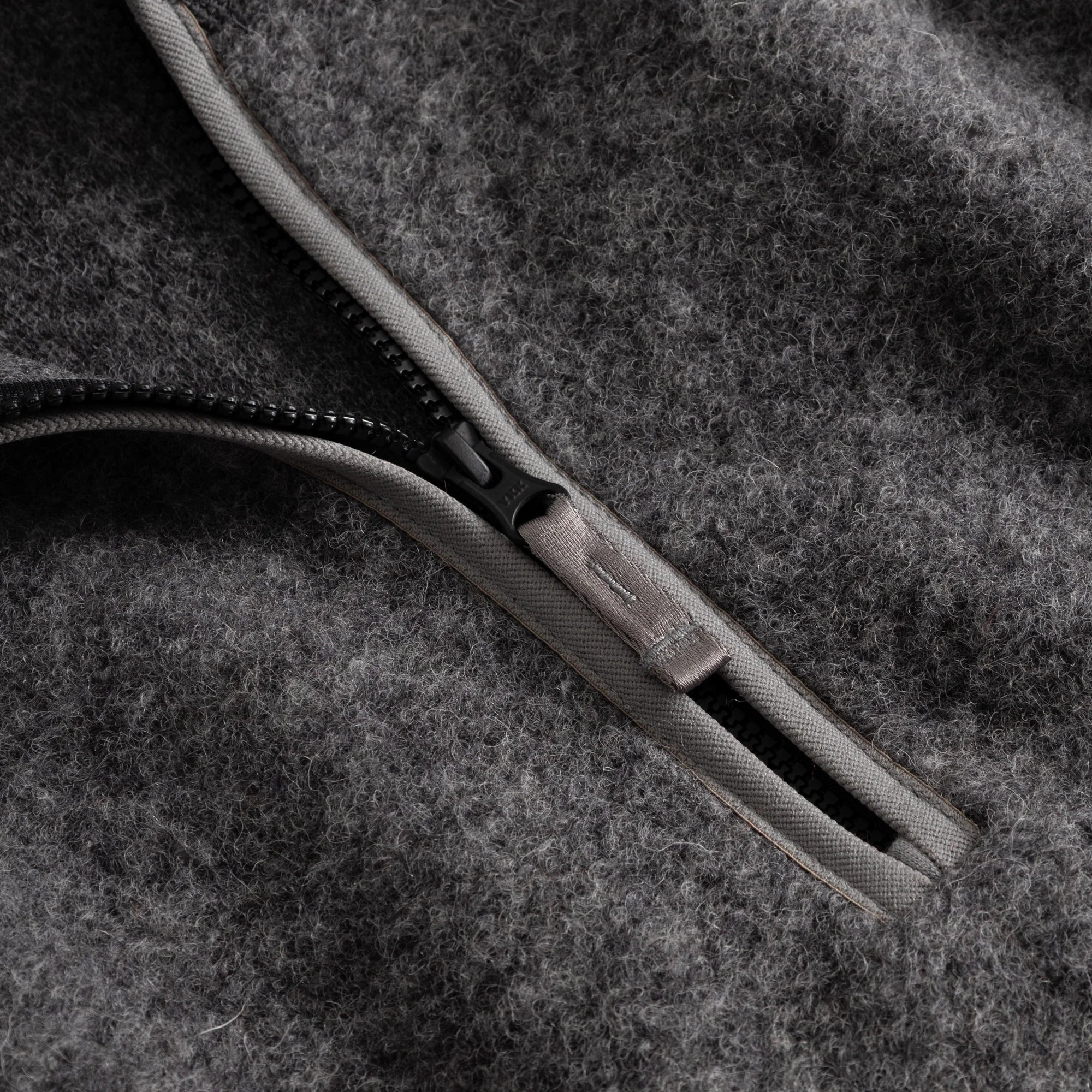 Kaldi Half Zip, Ash Grey