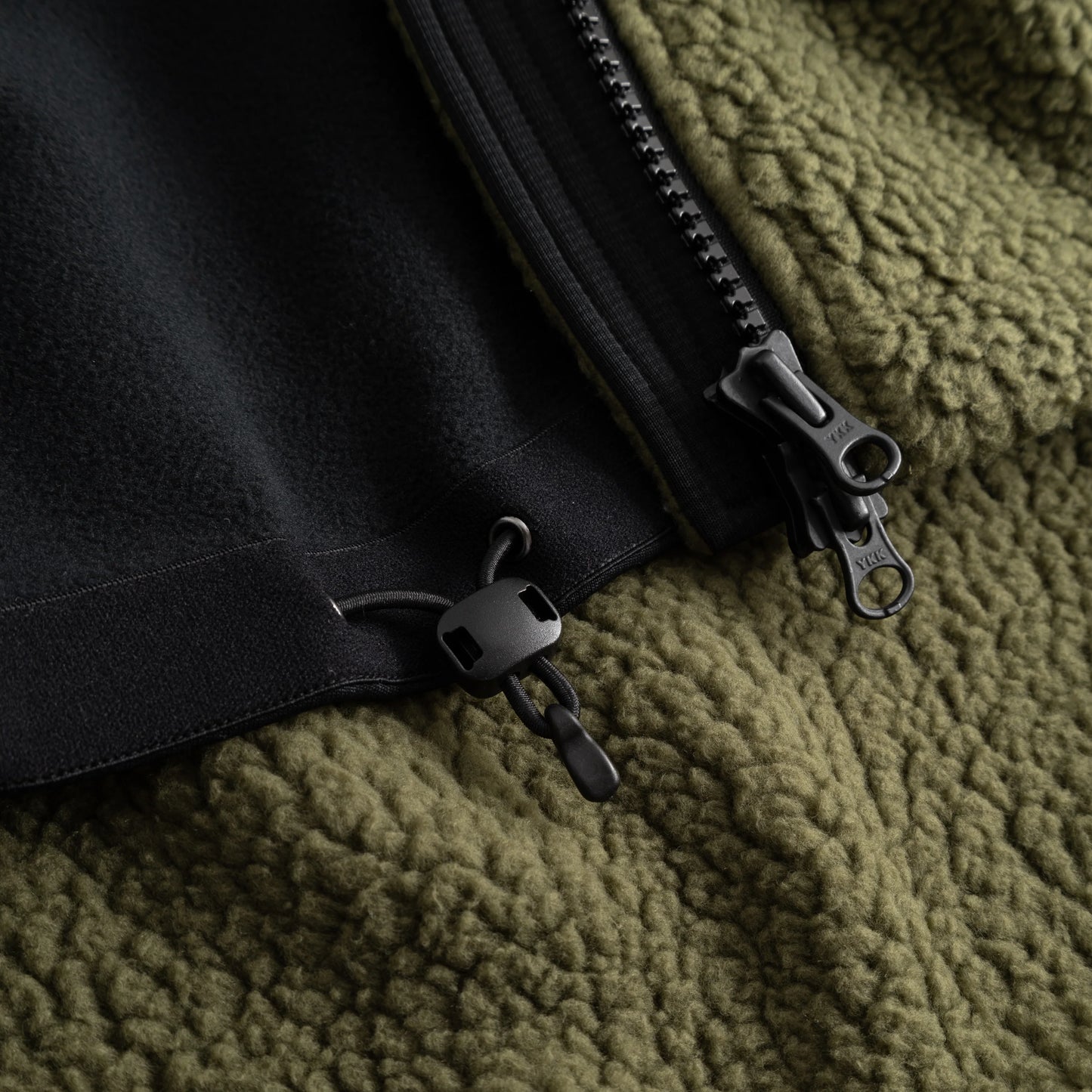 Tindur Shearling Jakke, Winter Moss