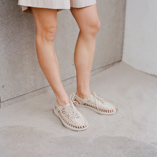KEEN UNEEK Canvas x Skall Studio, Natural/Birch