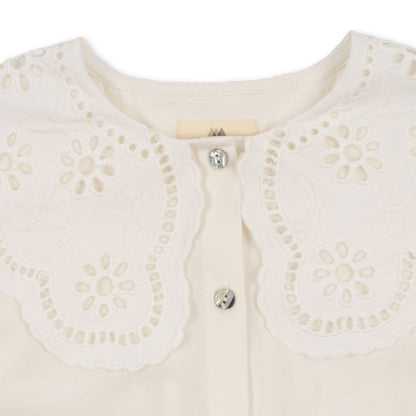 Rilo Collar Skjorte, Optic White