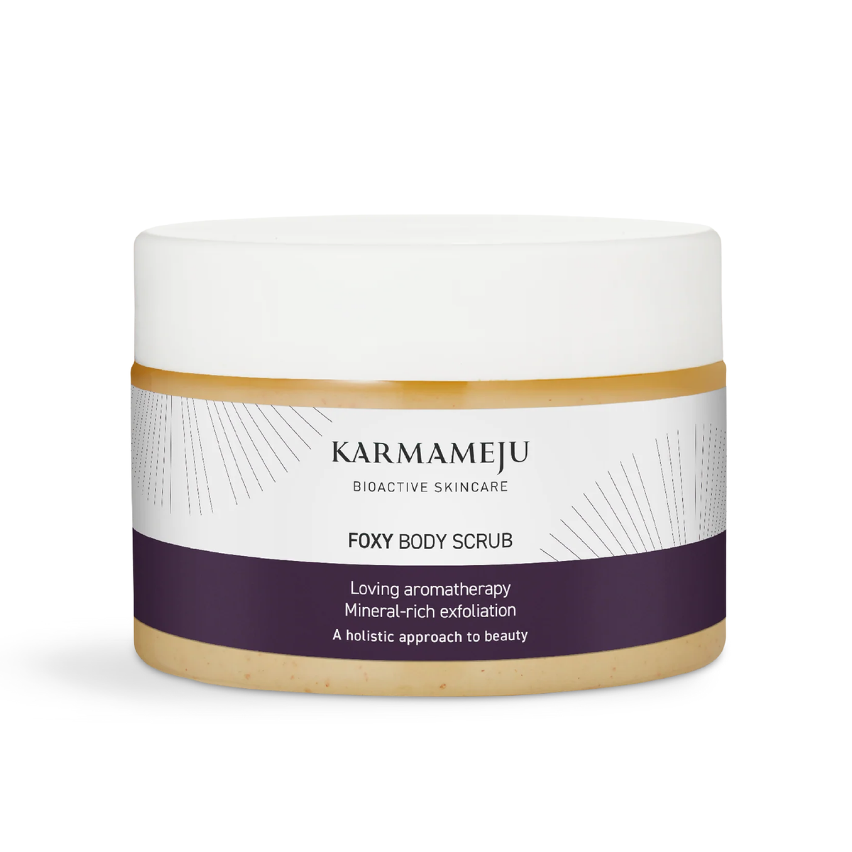 Salt Body Scrub, FOXY (300 ml)