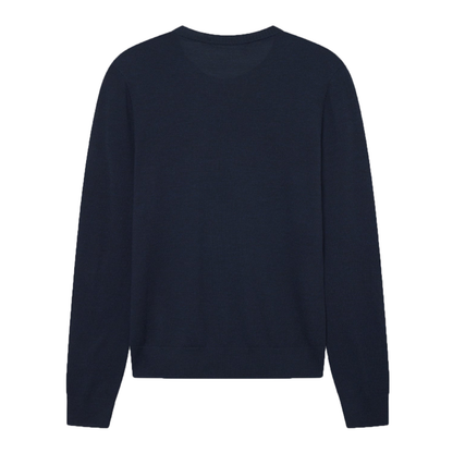 Karsten Merino Sweater, Dark Navy