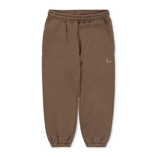 Lou Sweat Pants, Shitake
