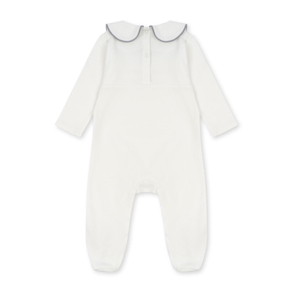 My First Christmas Onesie, Optic White