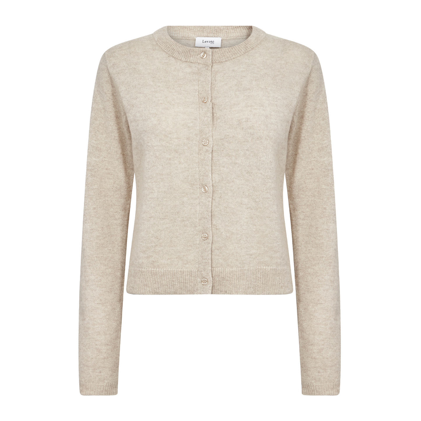 Eloise 15 Cashmere Cardigan, Sand
