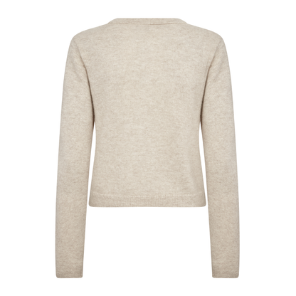 Eloise 15 Cashmere Cardigan, Sand