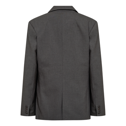 Presley 1 Blazer, Dark Grey Melange