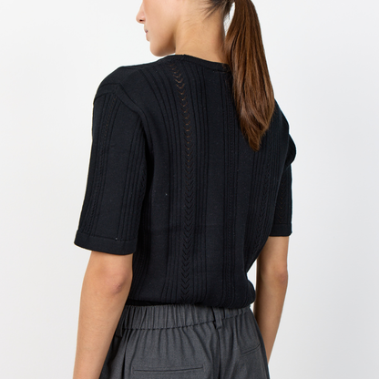 Priya 1 T-Shirt, Sort