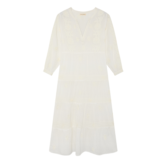 Lala Dress, Off White