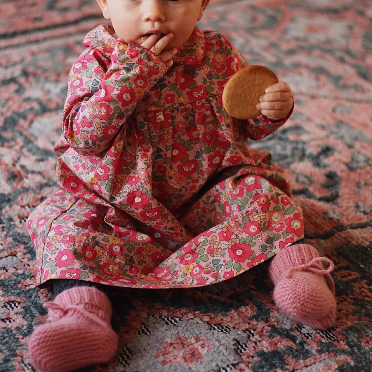 Anna Dress Baby, Berry Betsy