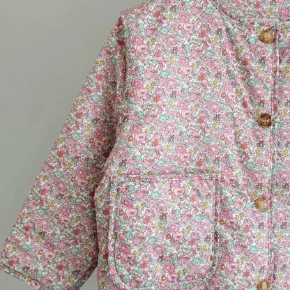 Frey Jacket, Pink Betsy