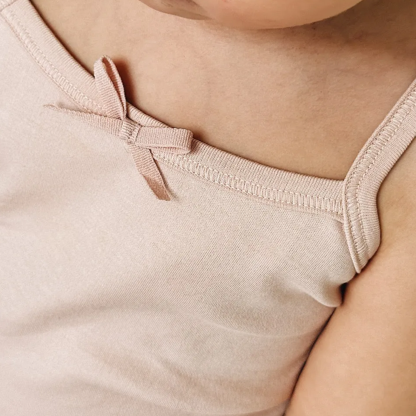 Hilma Top, Barely Pink