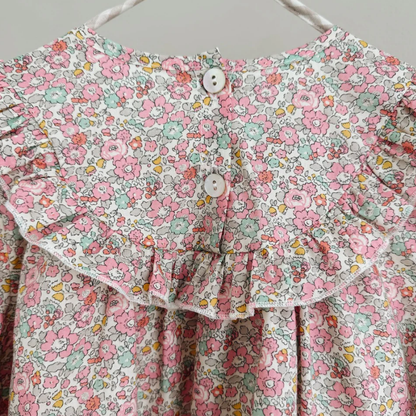 Noey Dress, Pink Betsy