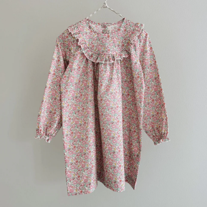 Noey Dress, Pink Betsy