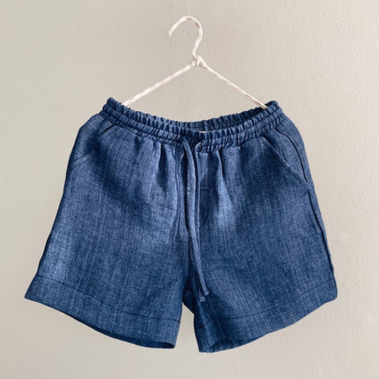 Wilson Shorts, Denim Blue
