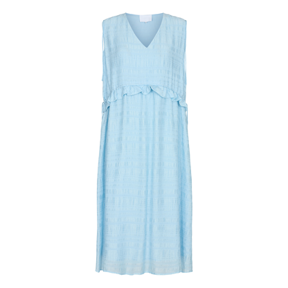 Blanca Dress, Light Blue