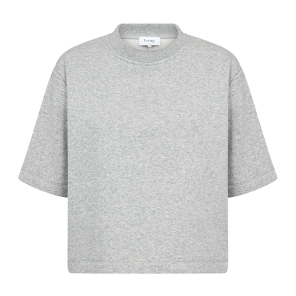 Nuka 28 Tee, Light Grey Melange