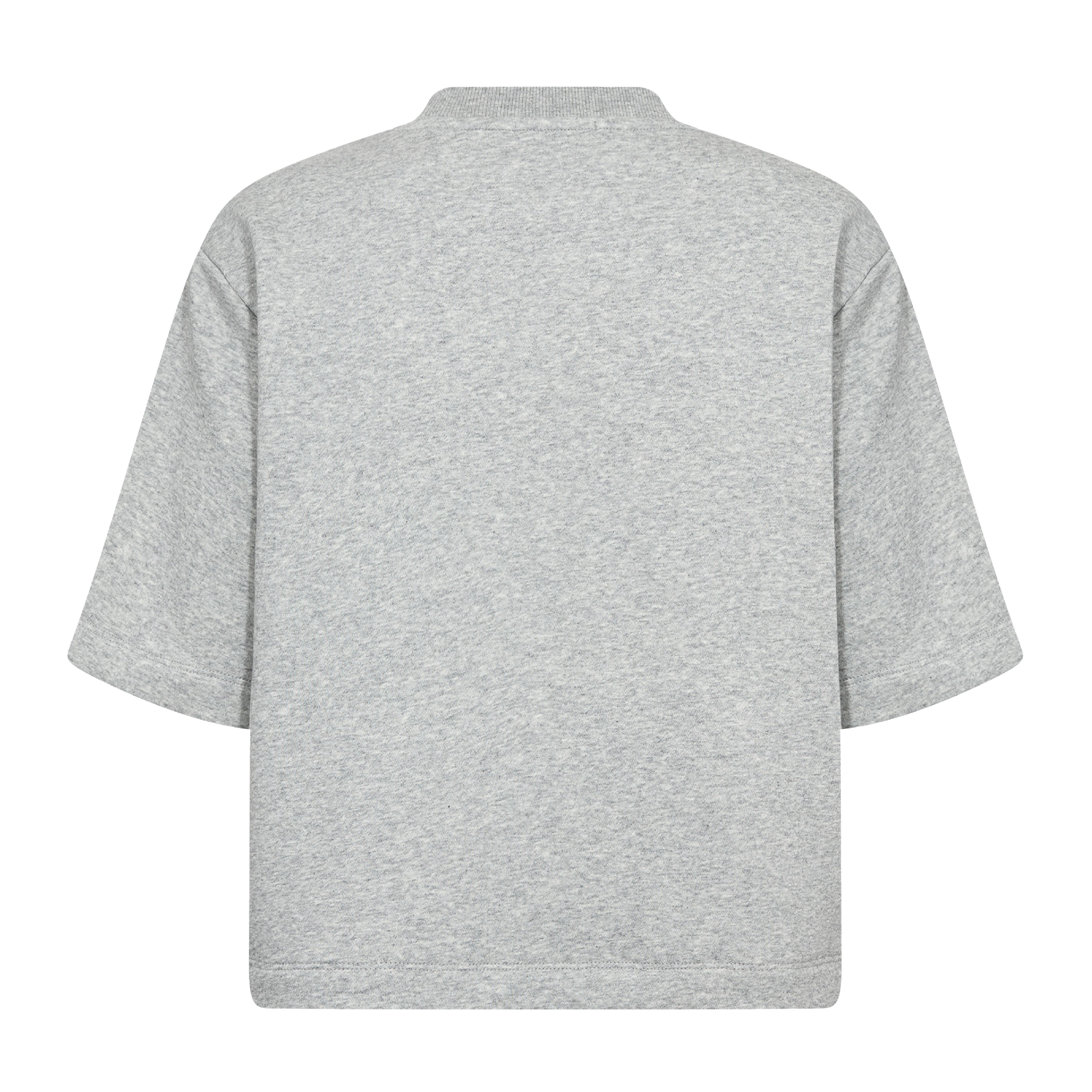 Nuka 28 Tee, Light Grey Melange