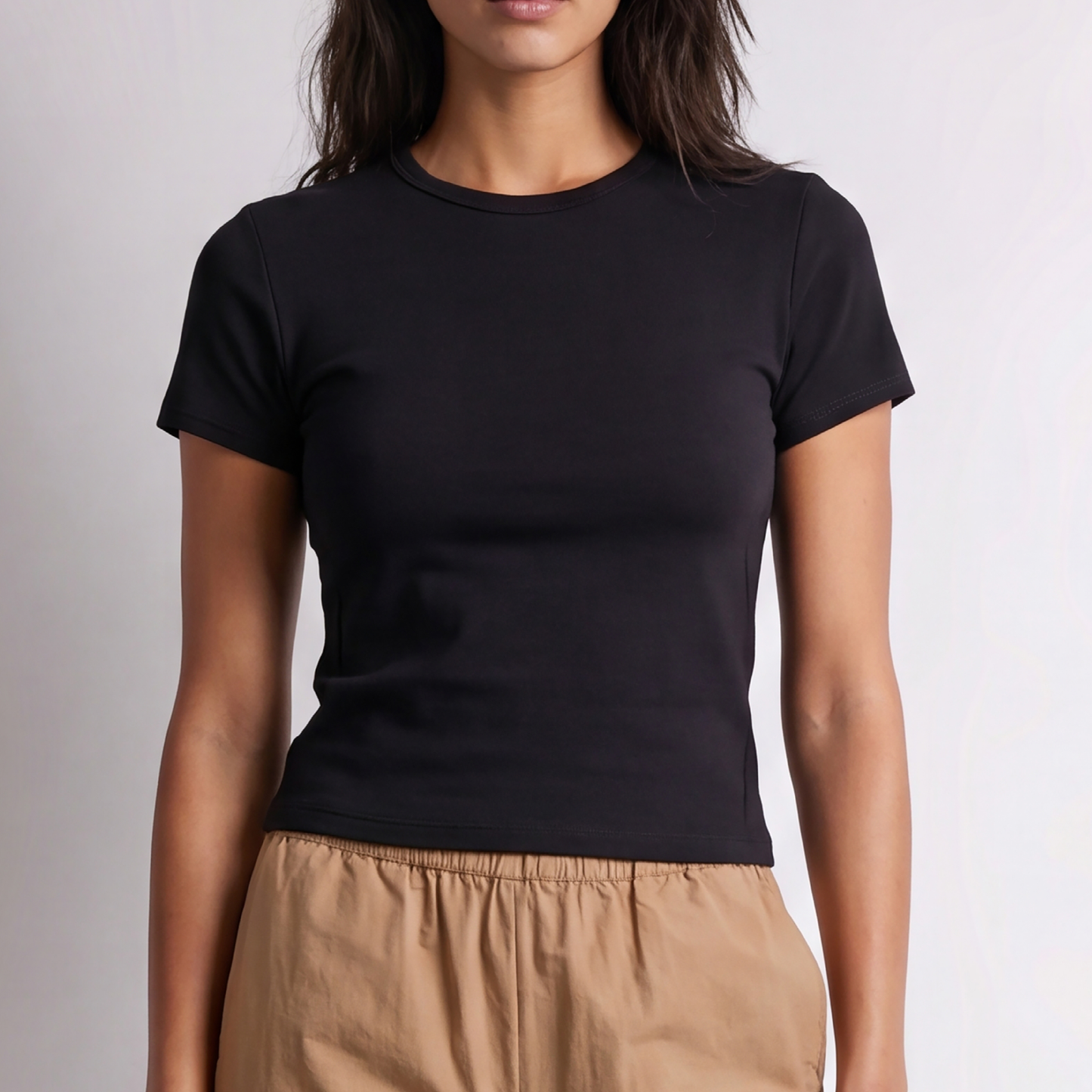 Paloma 6 T-Shirt, Sort