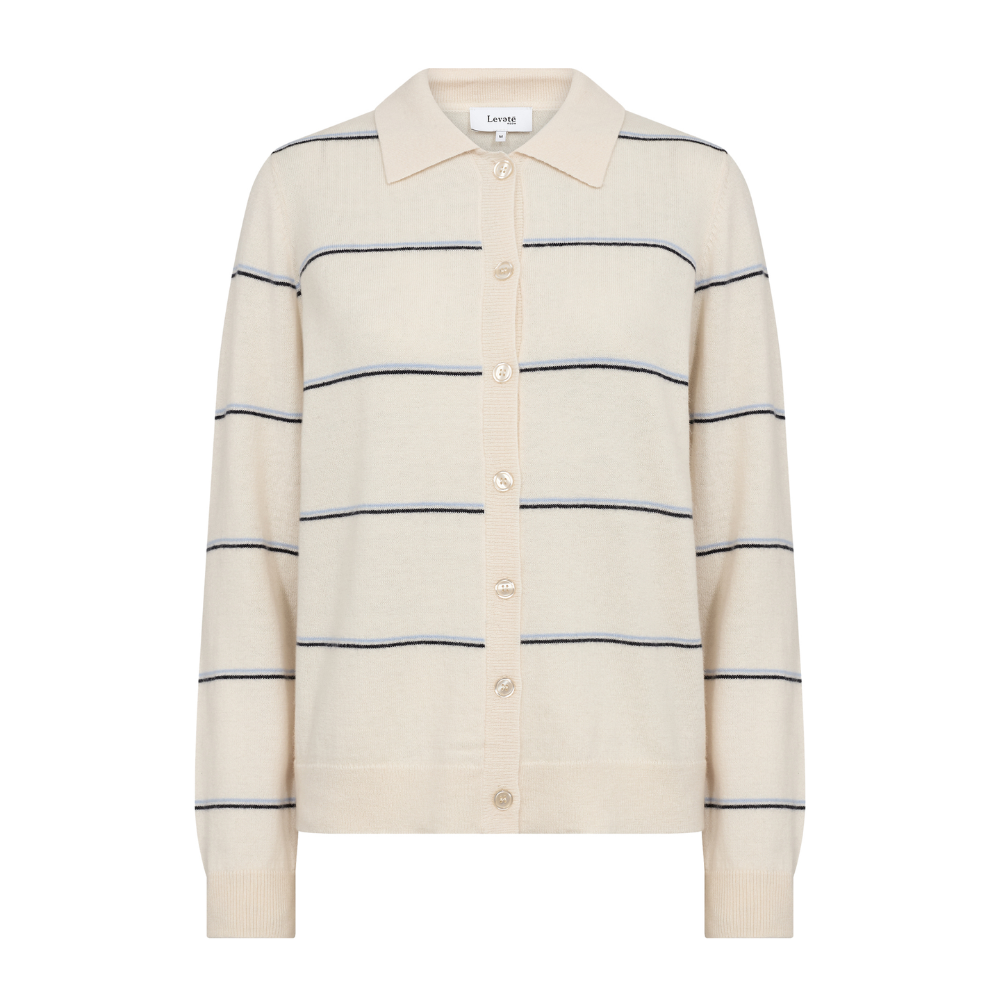 Ismaila 17 Polo Cardigan, Turtledove