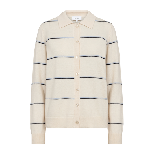 Ismaila 17 Polo Cardigan, Turtledove