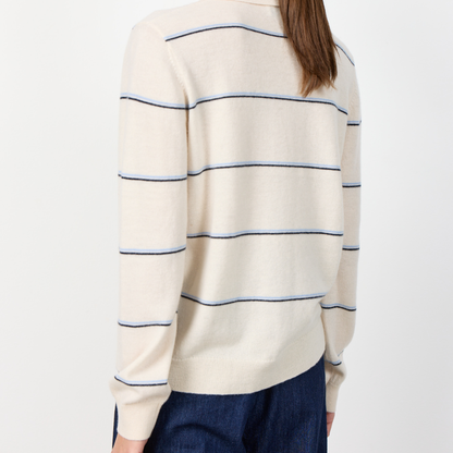 Ismaila 17 Polo Cardigan, Turtledove