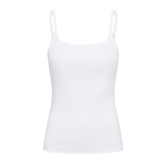 Numbia 14 Strop Top, Hvid