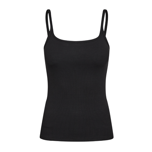 Numbia 14 Strop Top, Sort