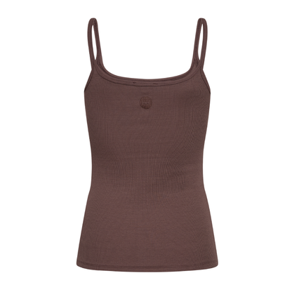 Numbia 14 Strop Top, Brun
