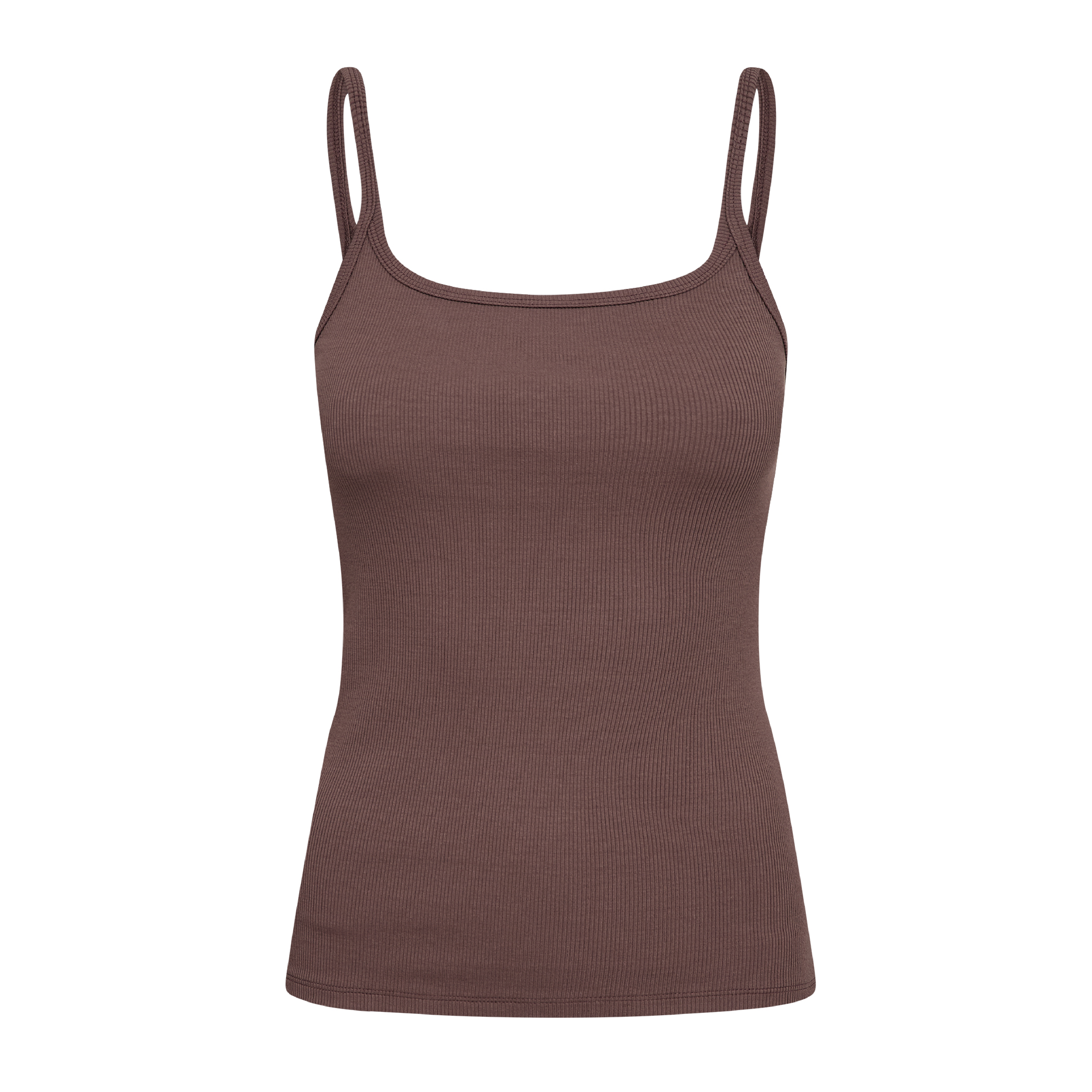 Numbia 14 Strop Top, Brun