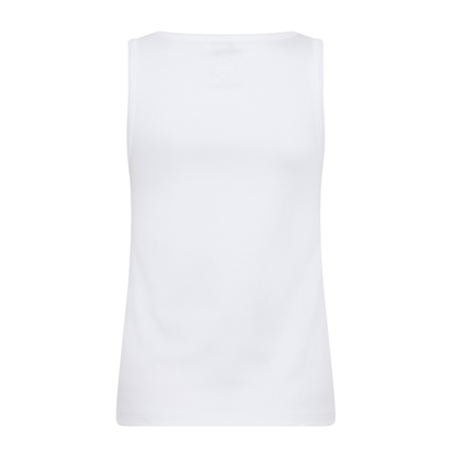 Paloma 3 Tank Top, Hvid