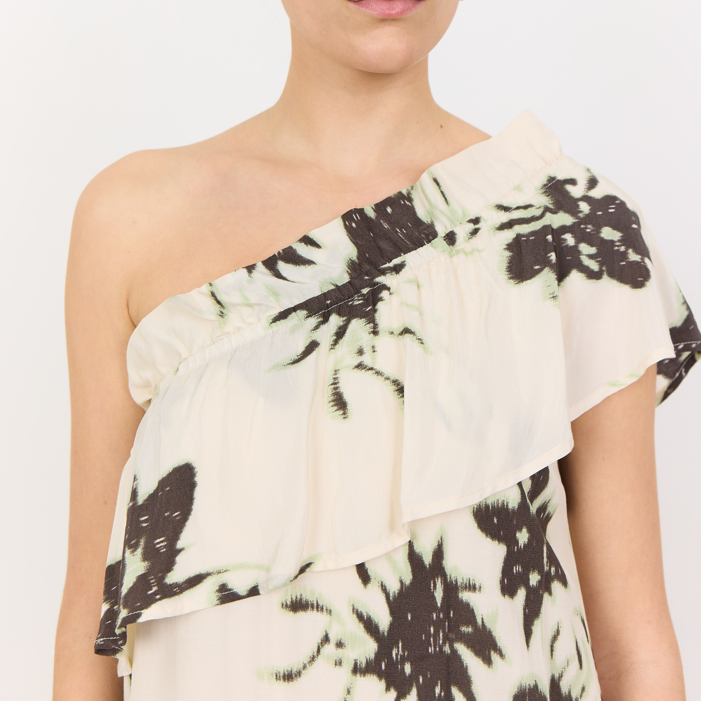 Leonora 4 Kjole, Cream
