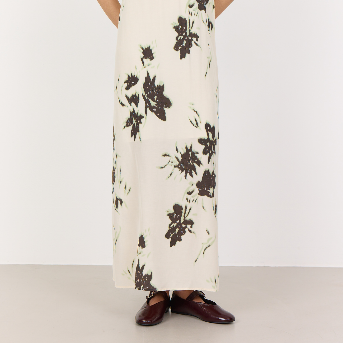Leonora 4 Kjole, Cream