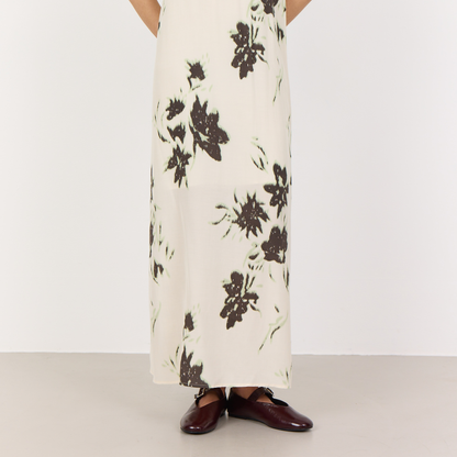 Leonora 4 Kjole, Cream