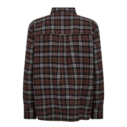 Odansa 2 Skjorte, Hazelnut Combi