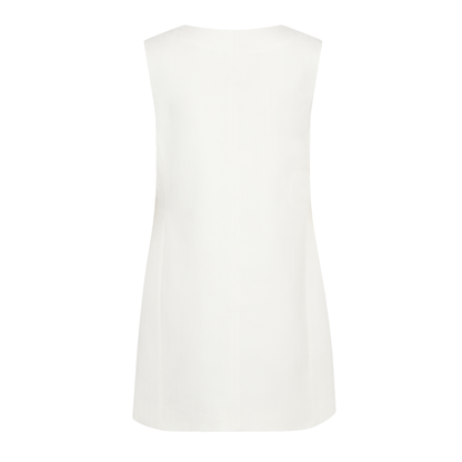 Laura 2 Vest, Off White